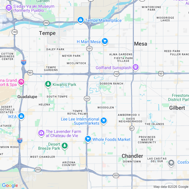 Approximate location