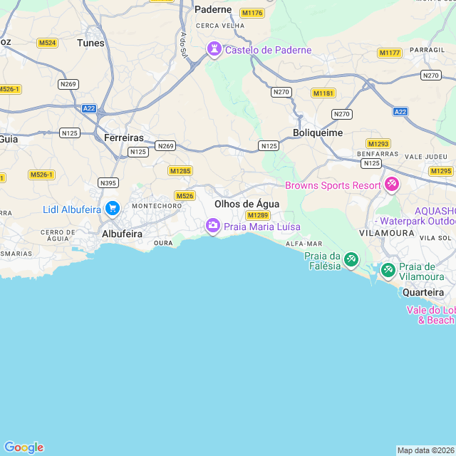 Approximate location