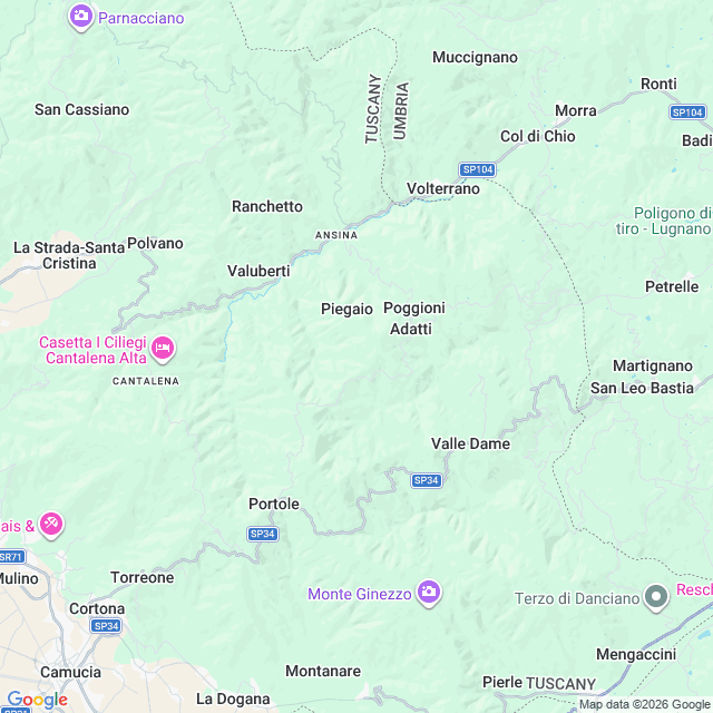 Approximate location