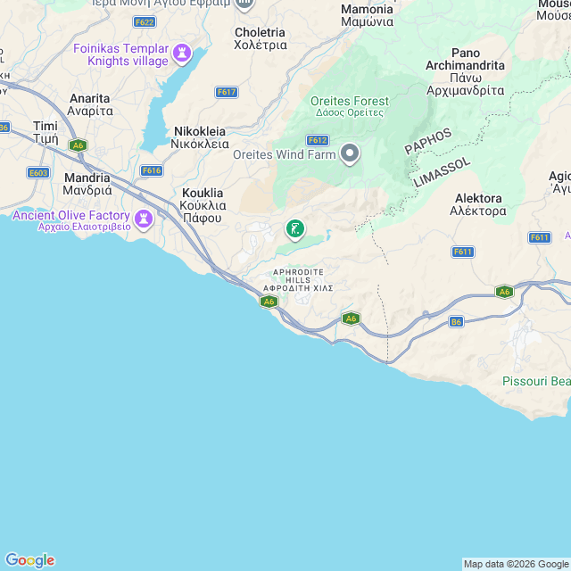 Approximate location