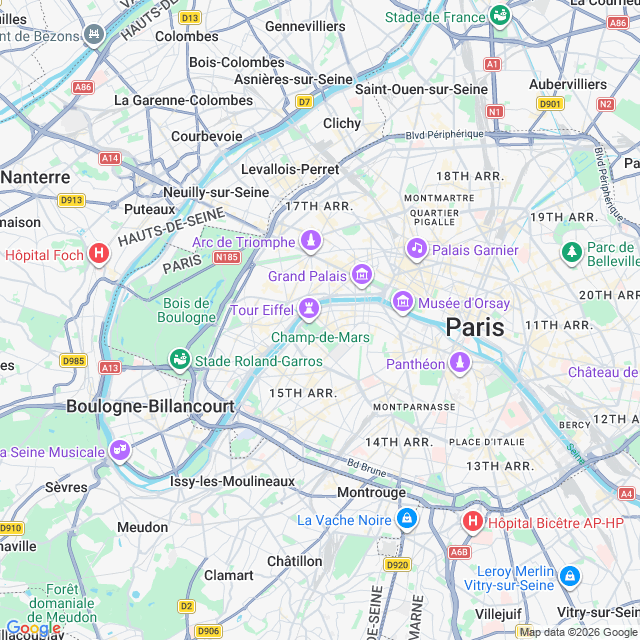 Approximate location