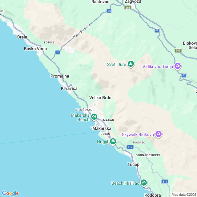 Approximate location