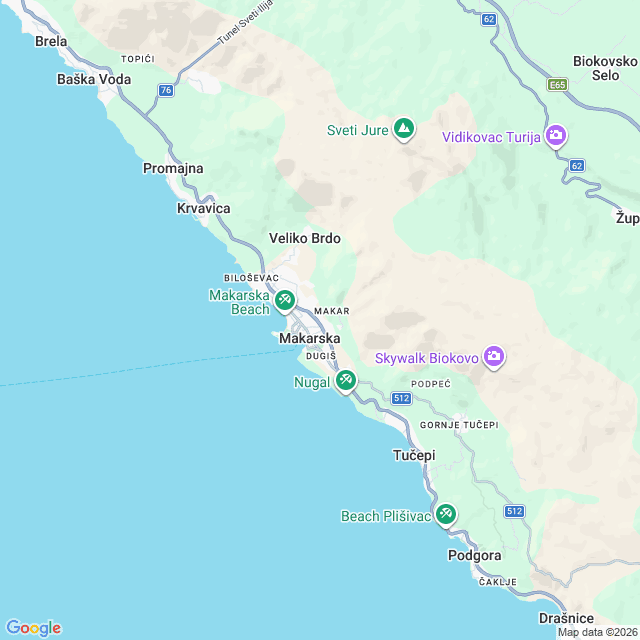 Approximate location