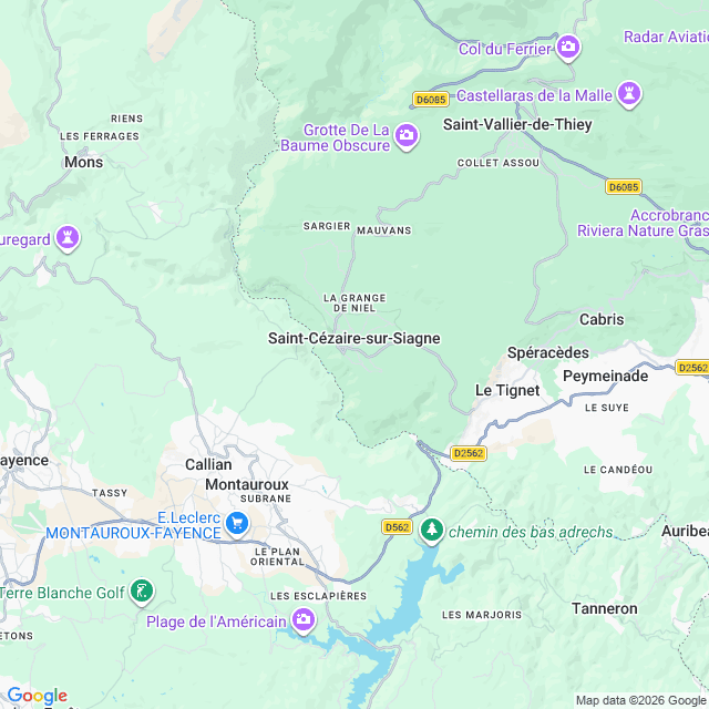 Approximate location