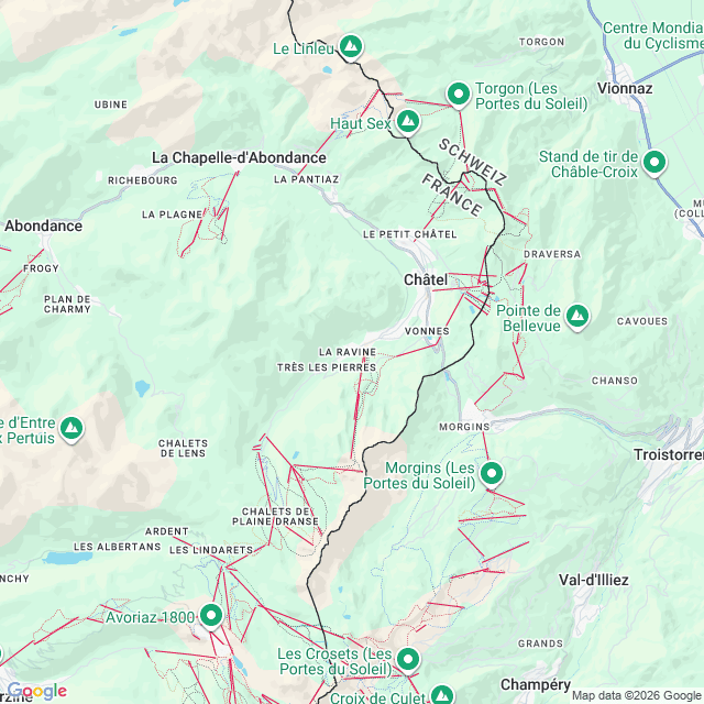 Approximate location