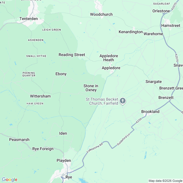 Approximate location