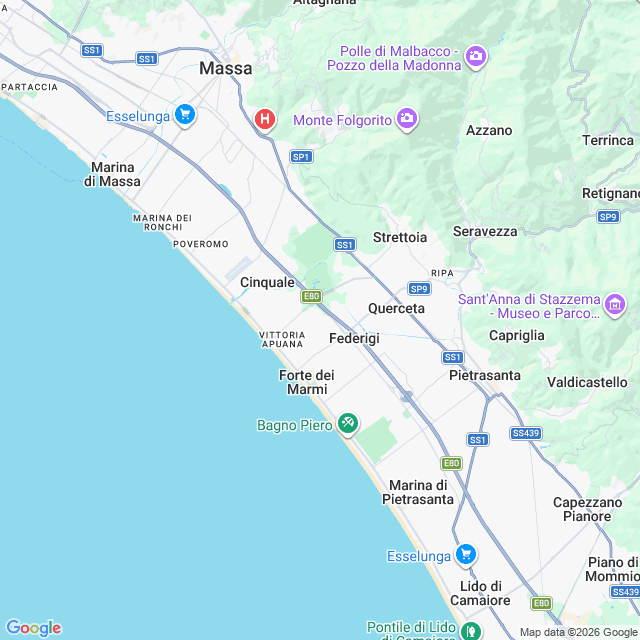 Approximate location