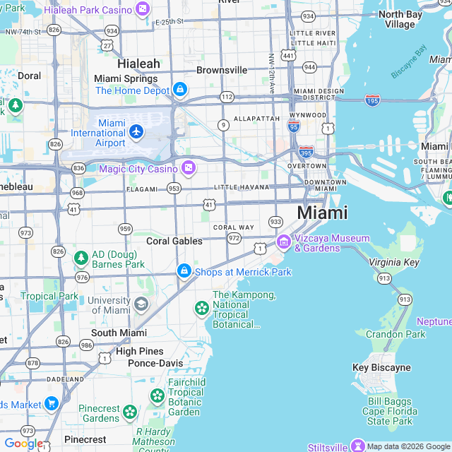 Approximate location