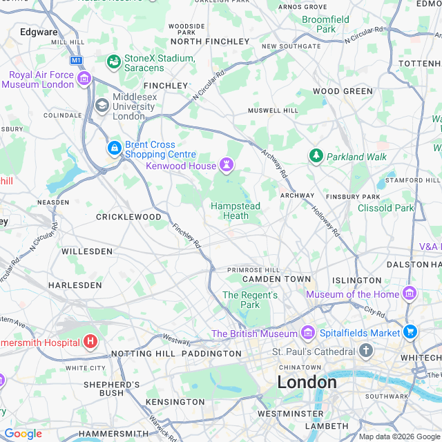 Approximate location