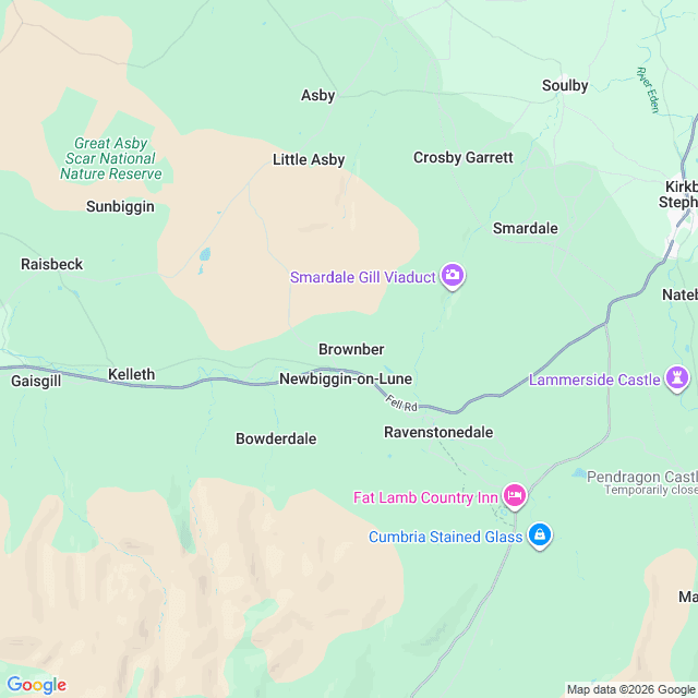 Approximate location