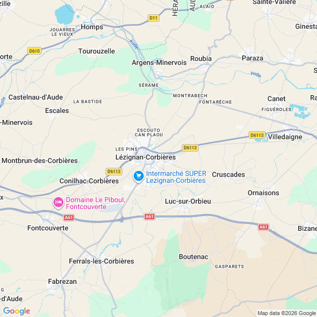 Approximate location