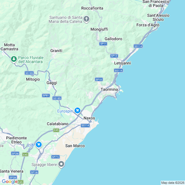 Approximate location
