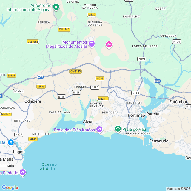 Approximate location