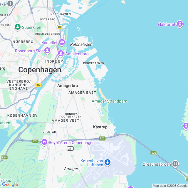 Approximate location