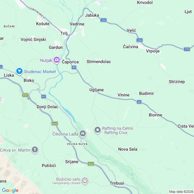Approximate location