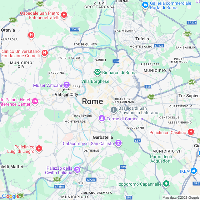Approximate location