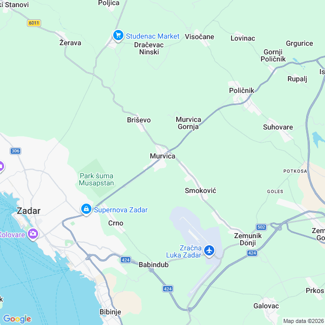 Approximate location