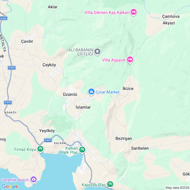 Approximate location