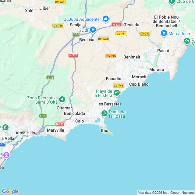 Approximate location