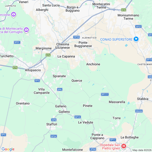 Approximate location