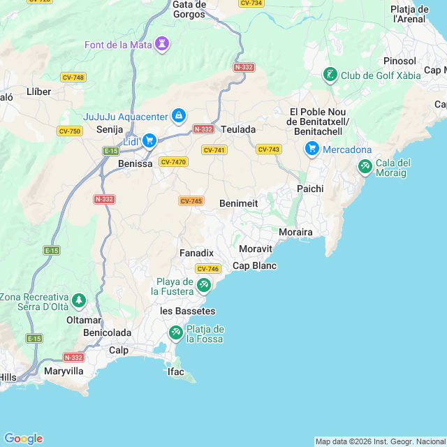Approximate location