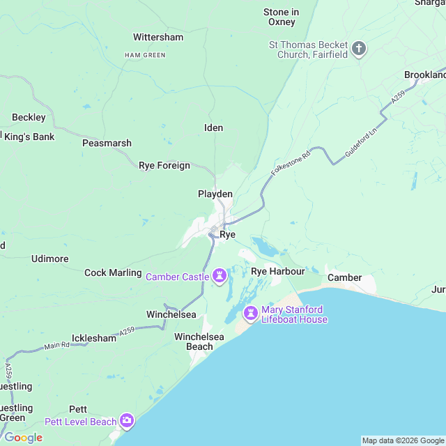 Approximate location