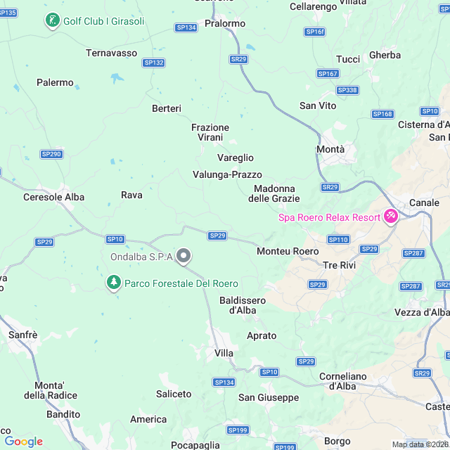 Approximate location