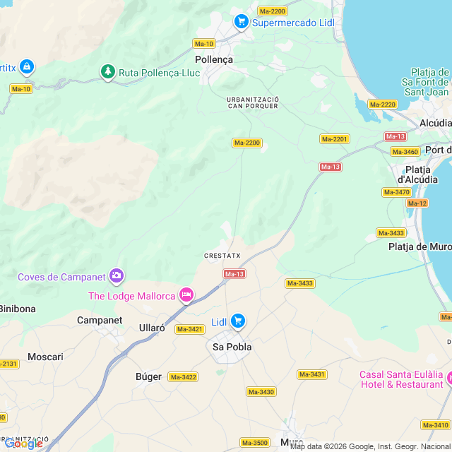 Approximate location