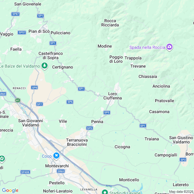 Approximate location