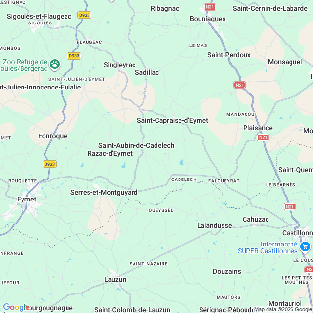 Approximate location