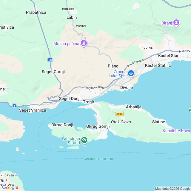 Approximate location