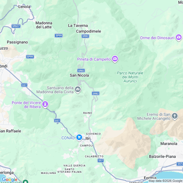 Approximate location