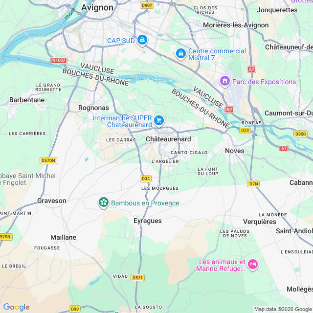 Approximate location