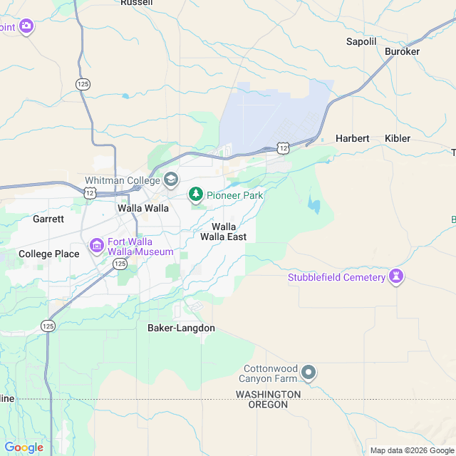 Approximate location