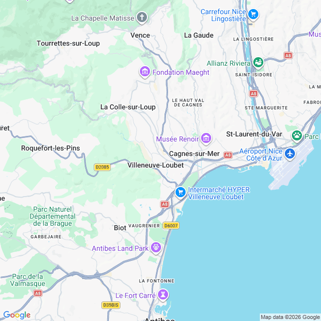 Approximate location