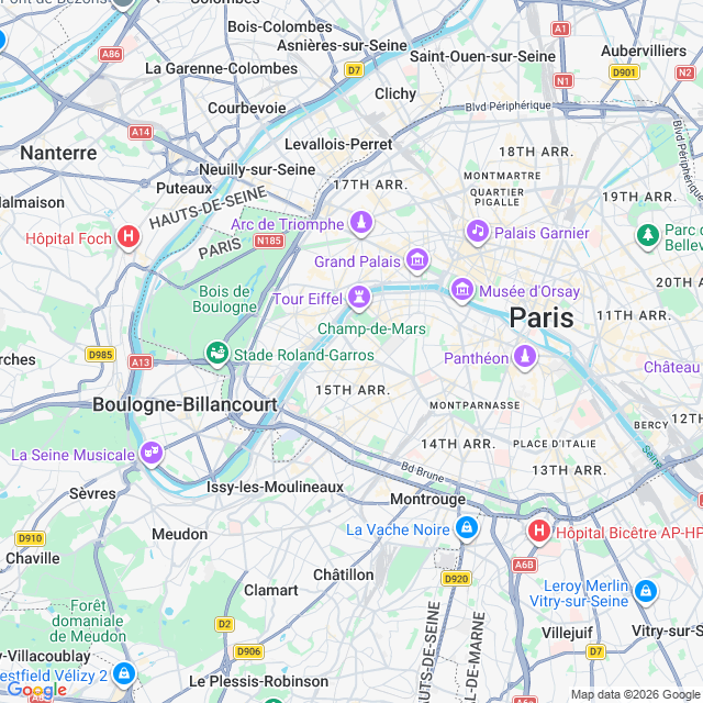 Approximate location