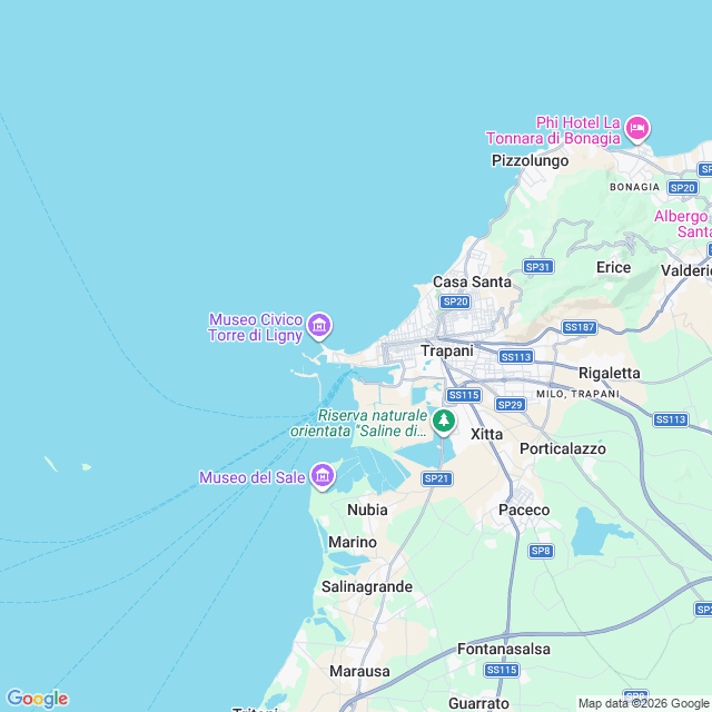 Approximate location