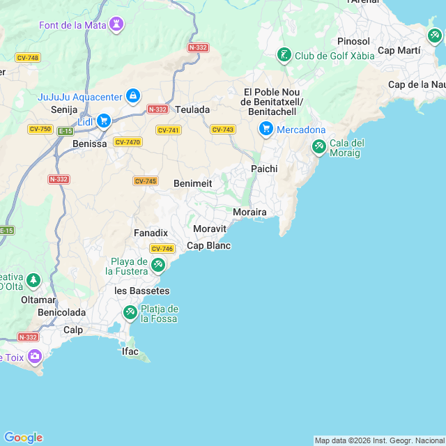 Approximate location