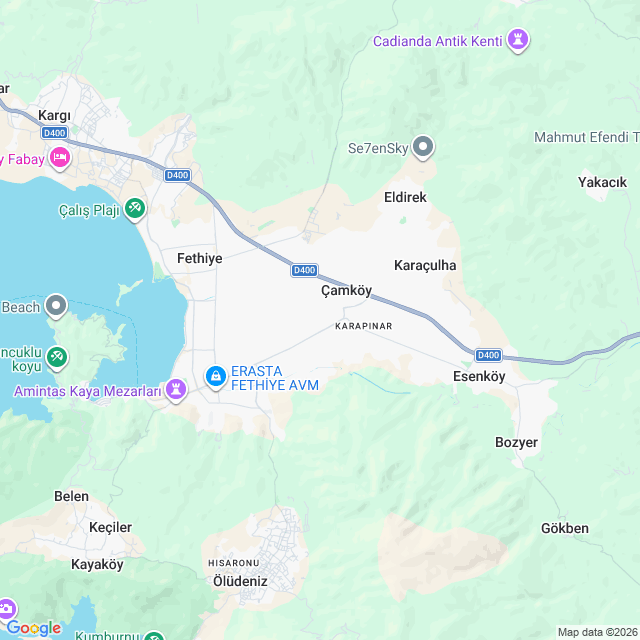 Approximate location