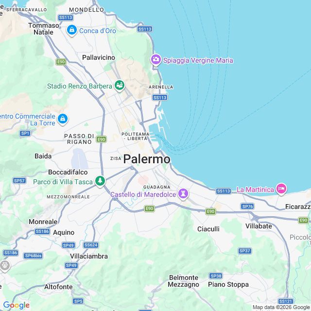 Approximate location
