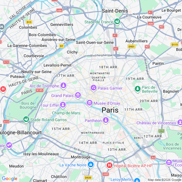 Approximate location