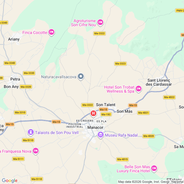 Approximate location