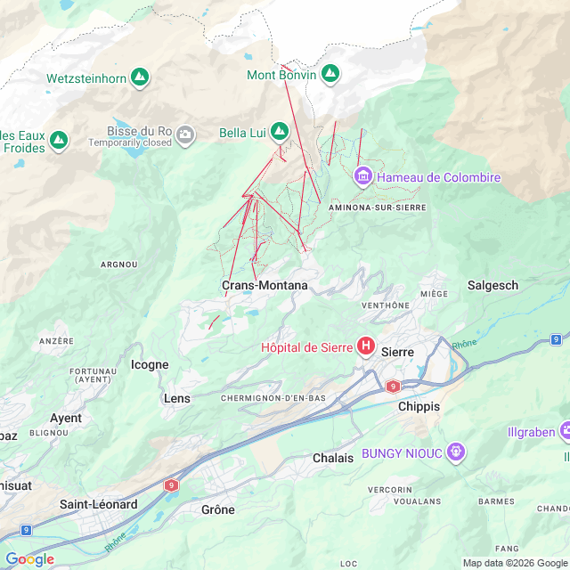 Approximate location
