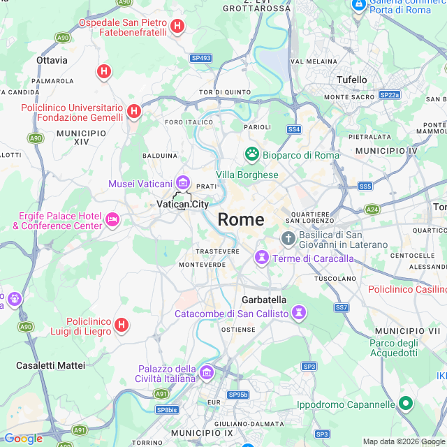 Approximate location