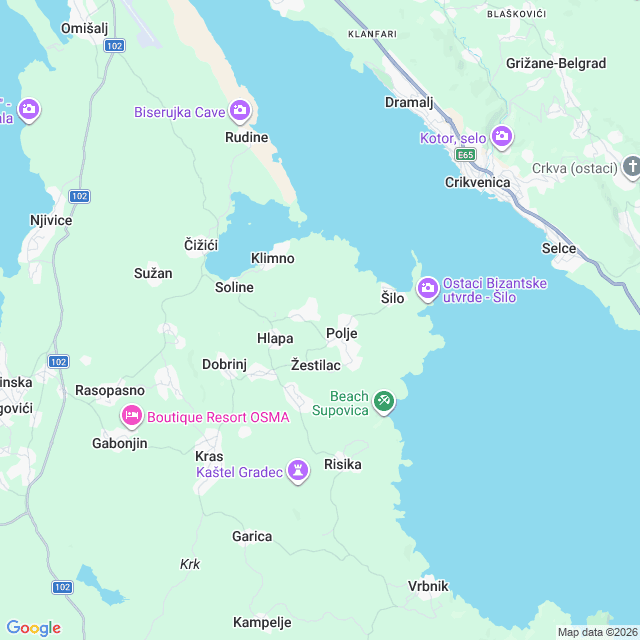 Approximate location