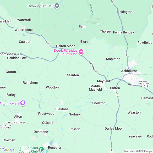 Approximate location