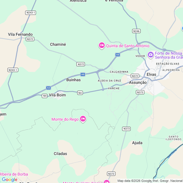 Approximate location