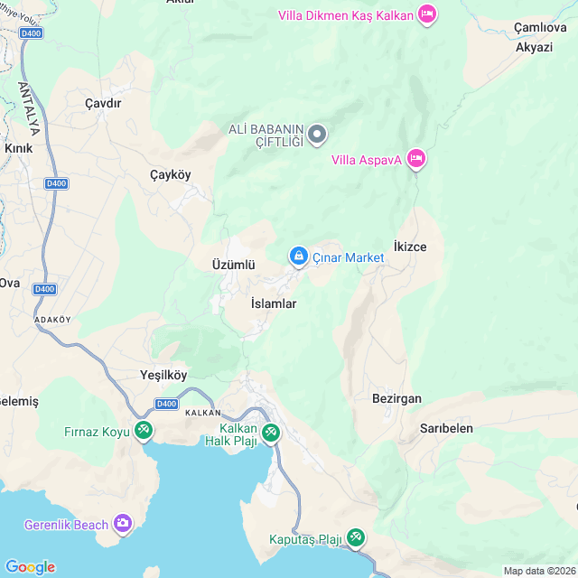 Approximate location