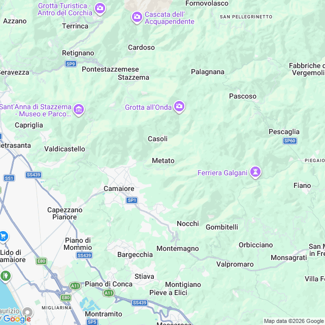 Approximate location