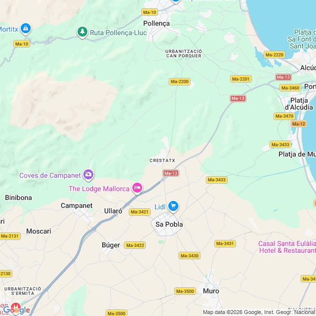 Approximate location